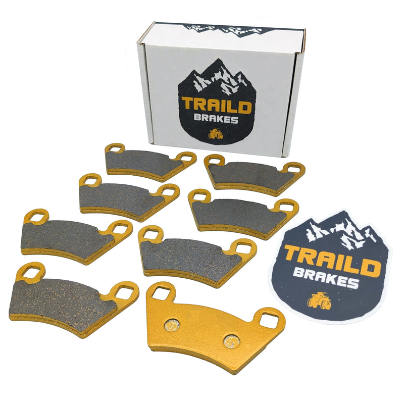Load image into Gallery viewer, Polaris Ranger 400/500/570/700/800 Mid-Size 2006-2022 Ridge Rider Rotor and Pad Kit
