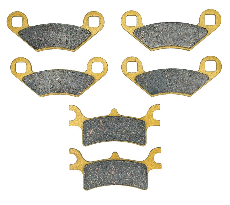 Load image into Gallery viewer, Polaris Trail Blazer/Trail Boss/Xpedition 2004-2013 Ceramic Brake Pad Set
