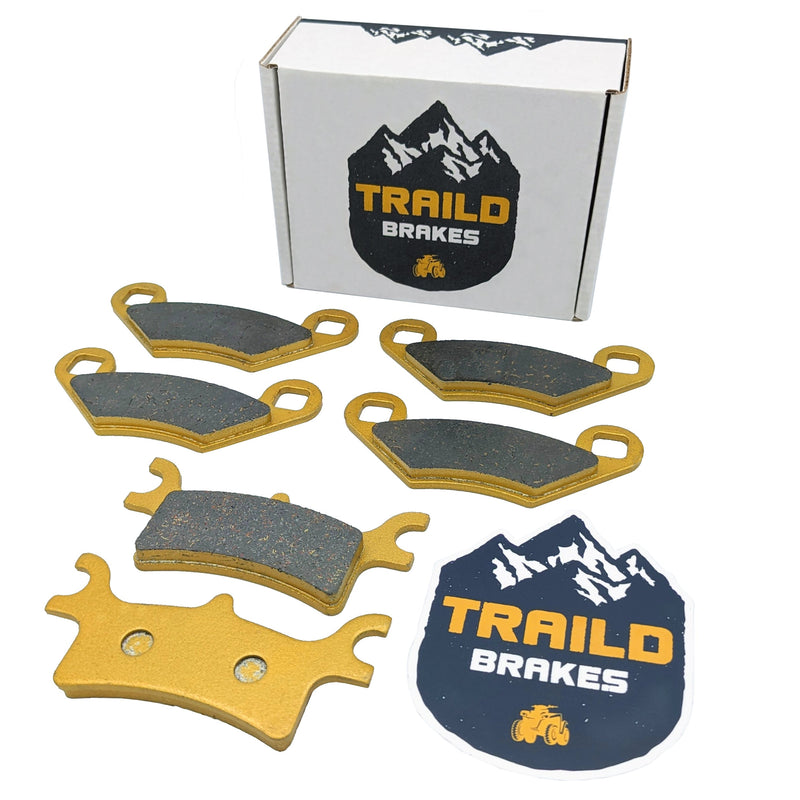 Load image into Gallery viewer, Polaris Sportsman Touring 450/500/700/800 2007-2009 Ridge Rider Rotor and Pad Kit
