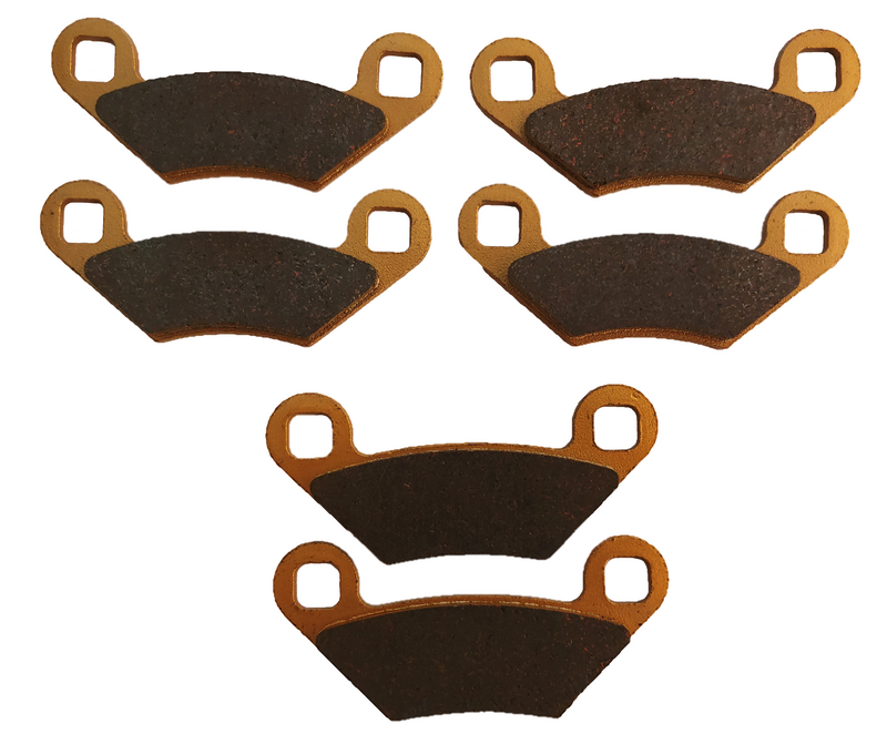 Load image into Gallery viewer, Polaris Sportsman 570/500/450/400/800/ 2009-2020 Touring 570 2017-2024 Ceramic Brake Pad Set
