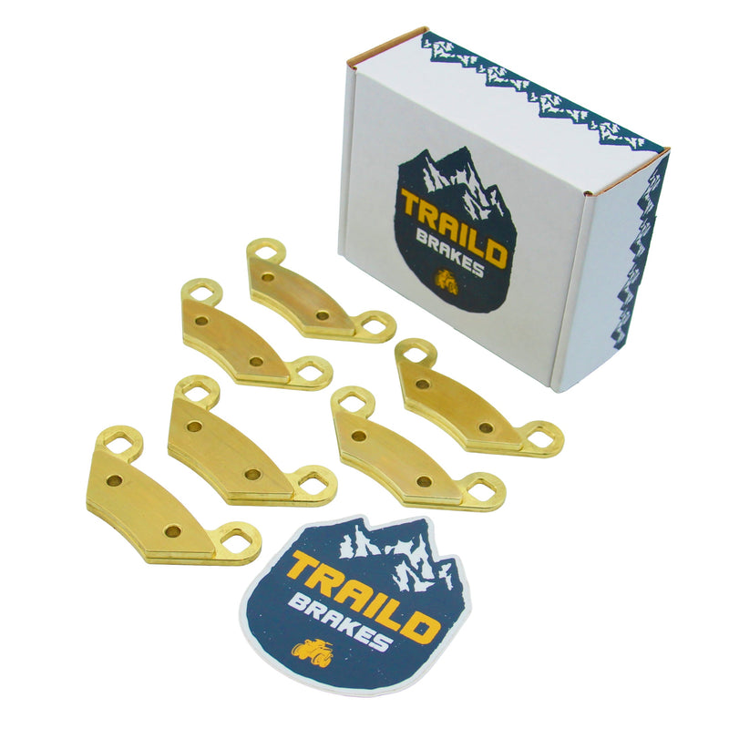 Load image into Gallery viewer, Polaris Sportsman 400/450/500/570/800 2009-2024 Ridge Rider Rotor and Pad Kit
