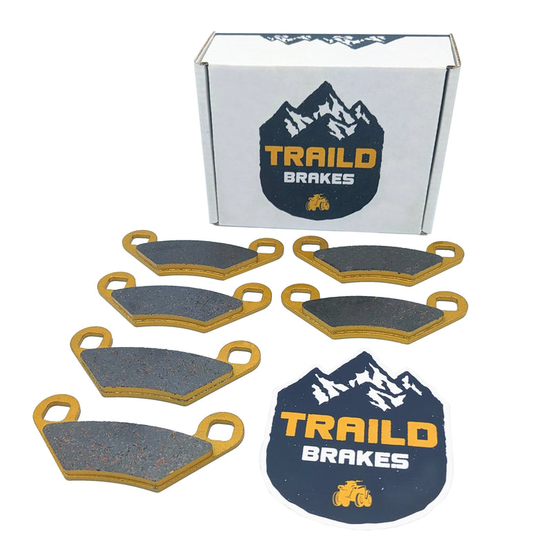 Load image into Gallery viewer, Polaris Sportsman 450/570 2021-2026 Ridge Rider Rotor and Pad Kit
