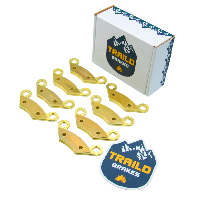 Load image into Gallery viewer, Polaris Sportsman Touring/X2 500/800 2006-2009 Ridge Rider Rotor and Pad Kit
