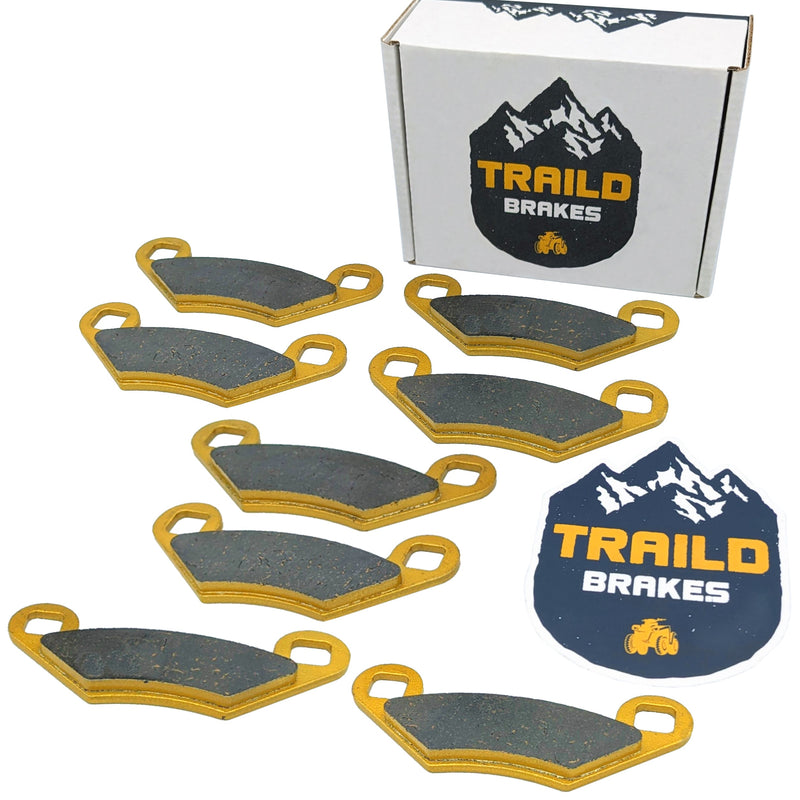 Load image into Gallery viewer, Polaris Sportsman Touring/X2 500/800 2006-2009 Ridge Rider Rotor and Pad Kit
