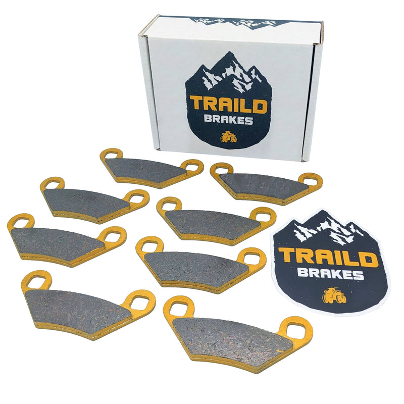 Load image into Gallery viewer, Polaris Scrambler XP 1000 2014-2018 Ceramic Brake Pad Set
