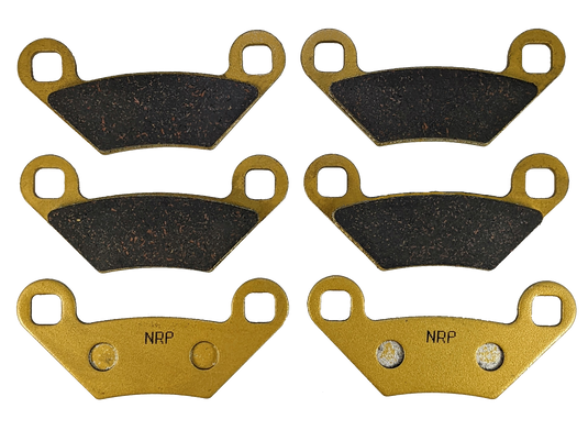 Polaris Scrambler 850 2013-2026 Ceramic Brake Pad Set