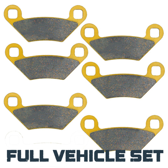 Polaris Sportsman 850/570/550/450 2009-2026 Ceramic Brake Pad Set