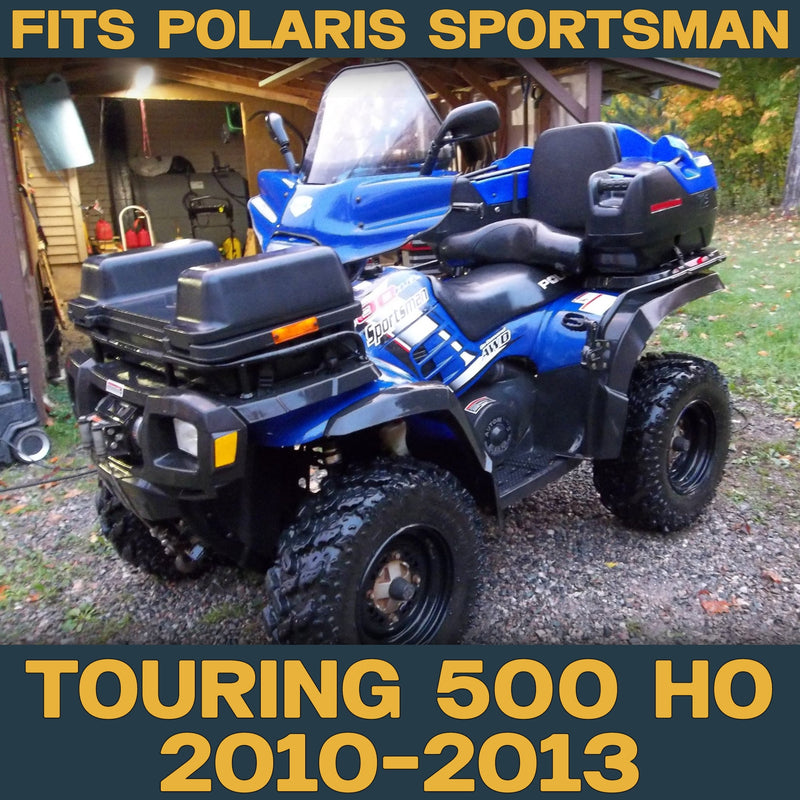 Load image into Gallery viewer, Polaris Sportsman Touring 500 HO 2010-2013 Brass Brake Pad Set
