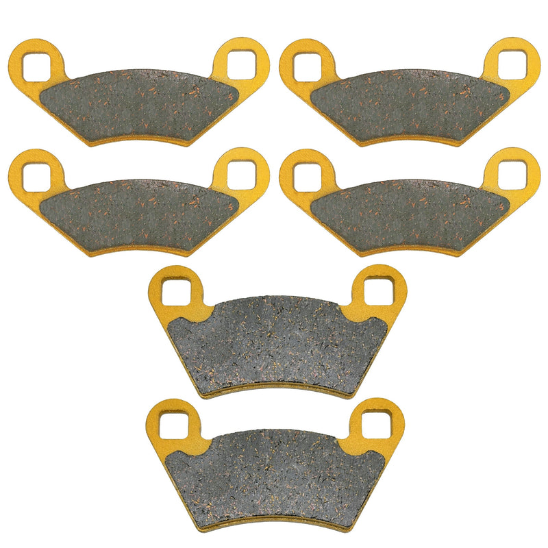 Load image into Gallery viewer, Polaris Sportsman Touring 500 HO 2010-2013 Ceramic Brake Pad Set
