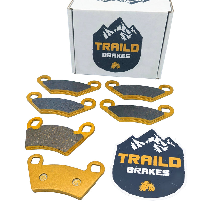 Load image into Gallery viewer, Polaris Sportsman Touring 500 2010-2013 Ridge Rider Rotor and Pad Kit
