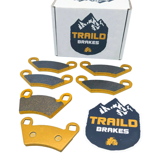 Polaris Sportsman Touring 500 2010-2013 Ridge Rider Rotor and Pad Kit