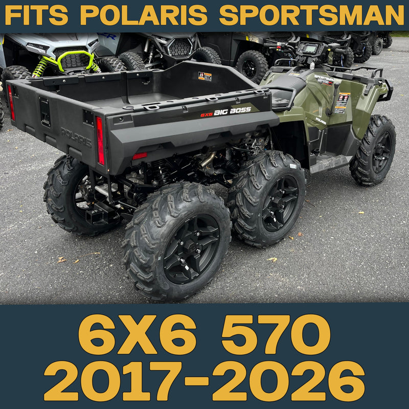 Load image into Gallery viewer, Polaris Sportsman 6x6 570 2017-2026 Ridge Rider Rotor and Pad Kit

