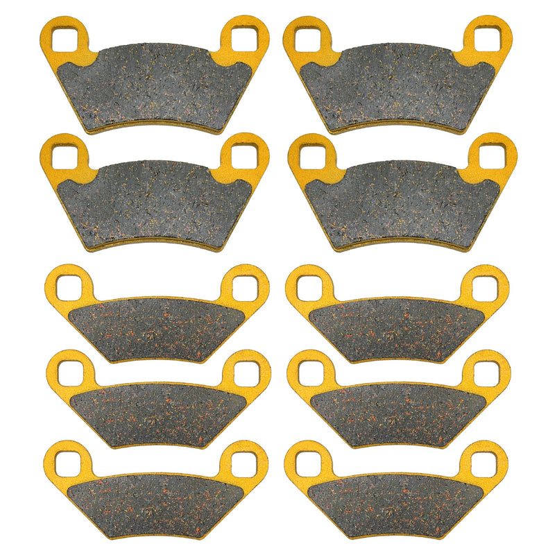 Load image into Gallery viewer, Polaris Sportsman 6x6 570 2017-2026 Ceramic Brake Pad Set
