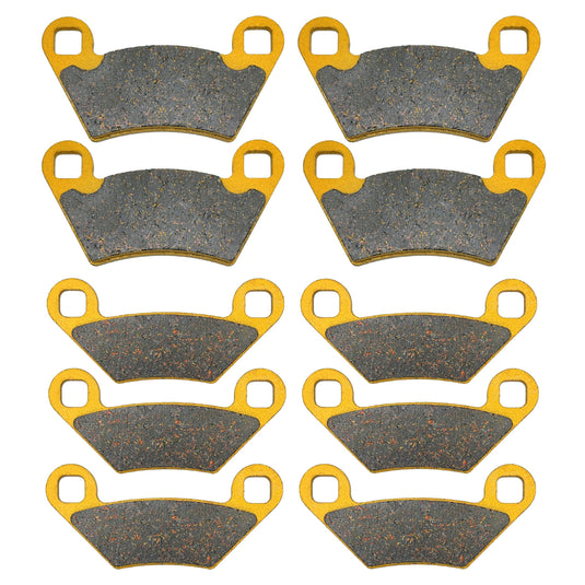 Polaris Sportsman 6x6 570 2017-2026 Ceramic Brake Pad Set