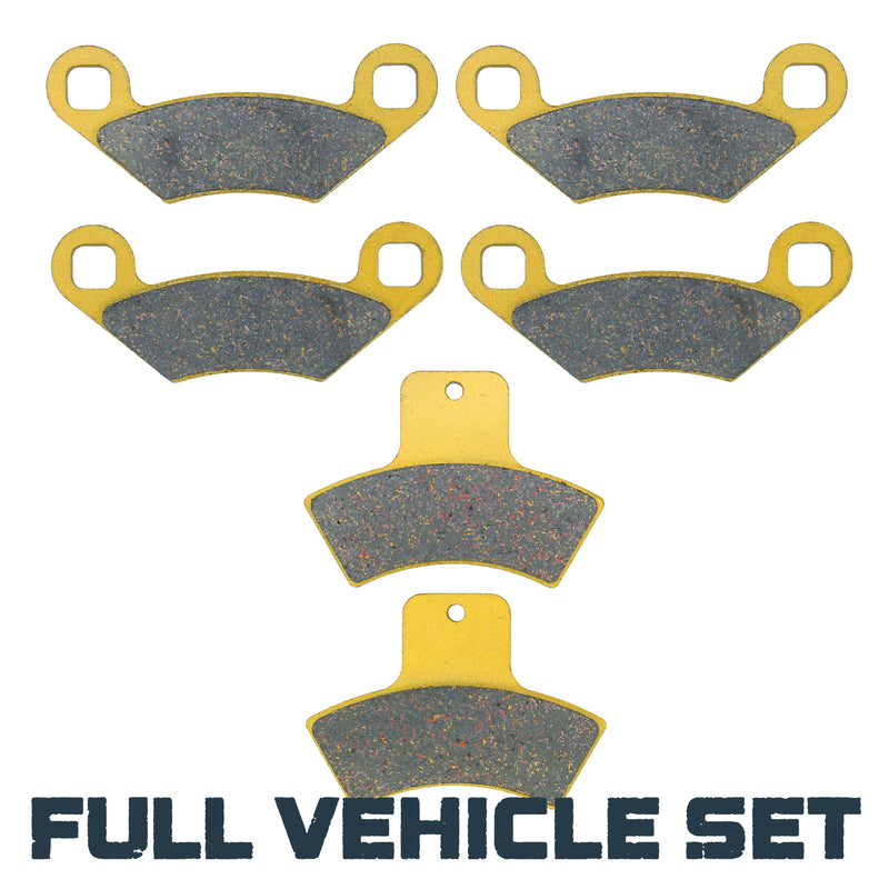 Load image into Gallery viewer, Polaris Sportsman 335/400/500/455 Diesel 1999-2002 Ceramic Brake Pad Set
