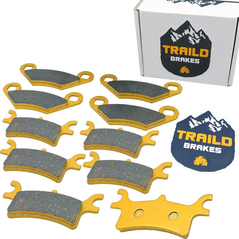 Load image into Gallery viewer, Polaris Sportsman 800 6x6 2011-2014 Ceramic Brake Pad Set
