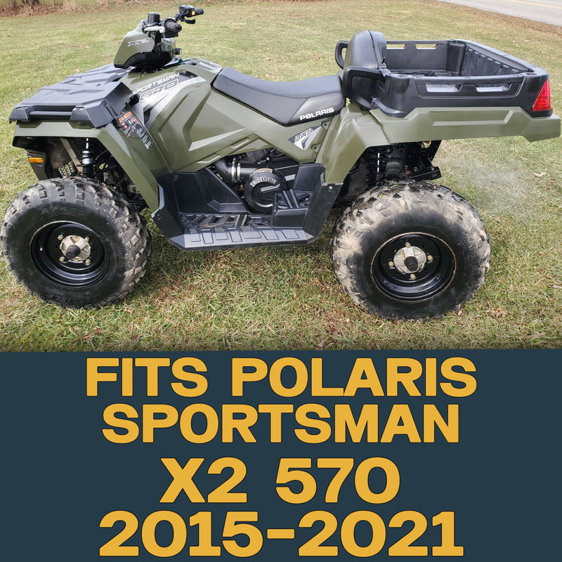 Load image into Gallery viewer, Polaris Sportsman X2 570 2015-2021 Ridge Rider Rotor and Pad Kit

