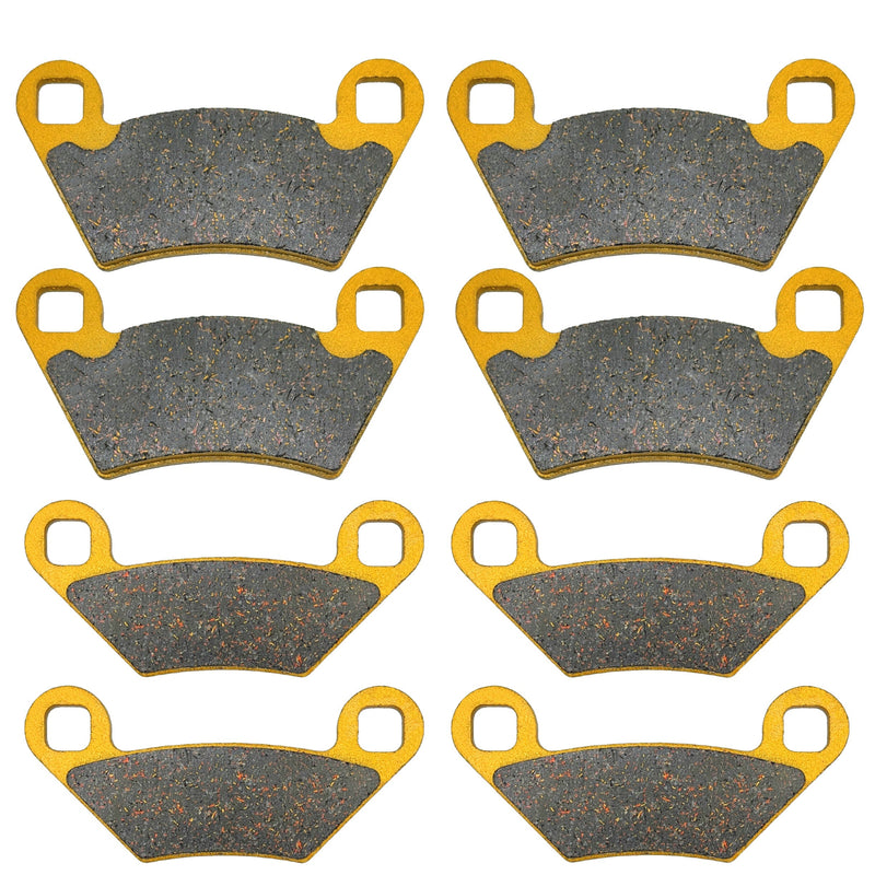 Load image into Gallery viewer, Polaris Sportsman X2 570 2015-2021 Ceramic Brake Pad Set
