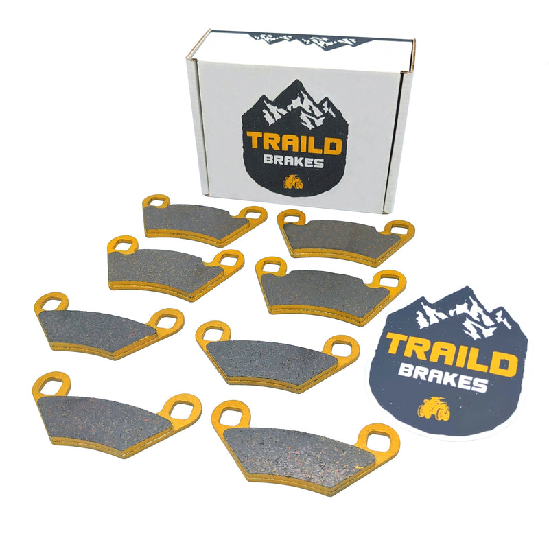 Load image into Gallery viewer, Polaris Sportsman X2 570 2015-2021 Ridge Rider Rotor and Pad Kit
