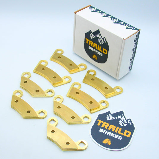 Polaris Sportsman XP 1000 S 2021-2026 Brass Brake Pad Set