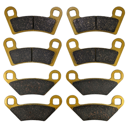 Polaris Scrambler XP 1000 S 2020-2026 Ceramic Brake Pad Set