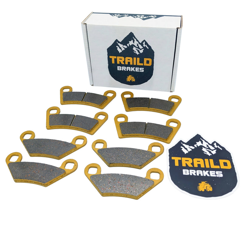 Load image into Gallery viewer, Polaris Scrambler XP 1000 S 2020-2026 Ceramic Brake Pad Set
