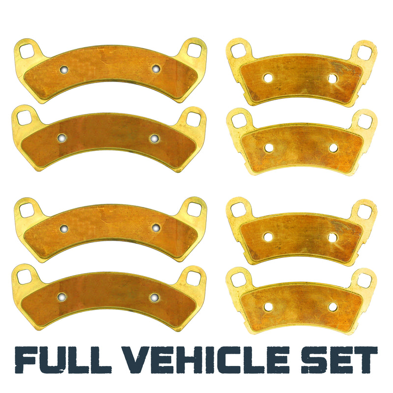 Load image into Gallery viewer, Polaris Xpedition XP/ADV/ADV 5/XP 5 2024-2026 Brass Brake Pad Set
