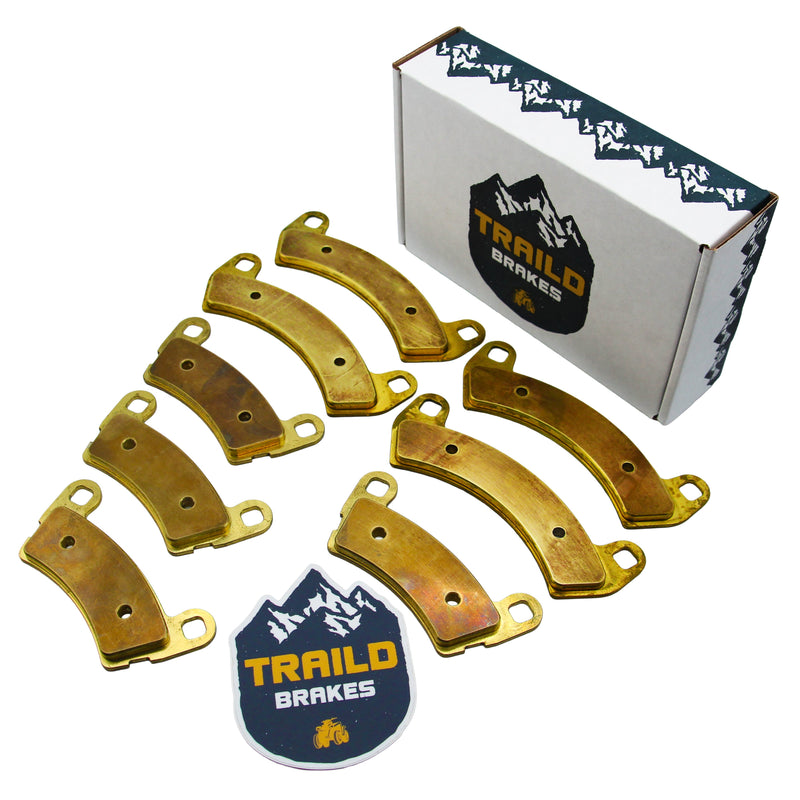 Load image into Gallery viewer, Polaris Xpedition XP/ADV/ADV 5/XP 5 2024-2026 Brass Brake Pad Set
