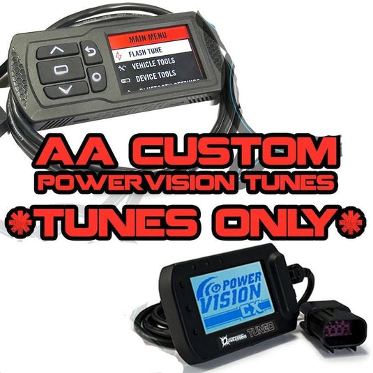 AA Big Turbo Powervision Tunes for Polaris RZR Turbo / RZR XP Turbo