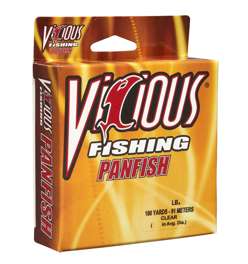 Load image into Gallery viewer, Vicious Panfish Clear Mono - 4 Lb Test
