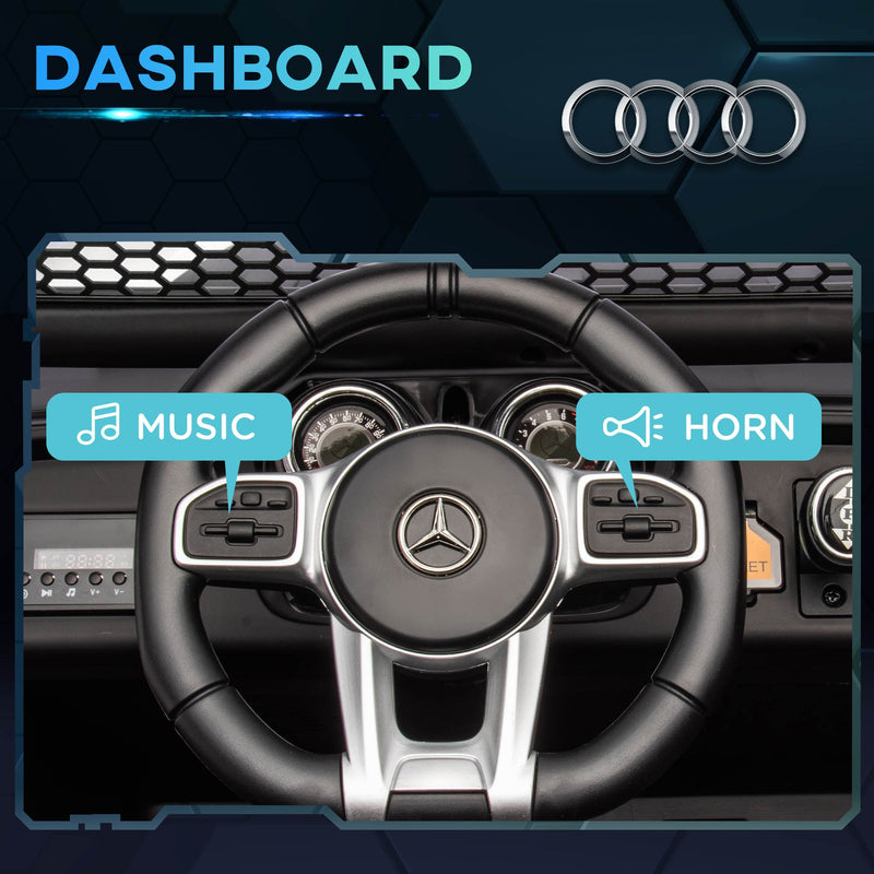 Load image into Gallery viewer, Mercedes-Benz Unimog 12V Kids Ride on Truck with Remote Control - Officially Licensed
