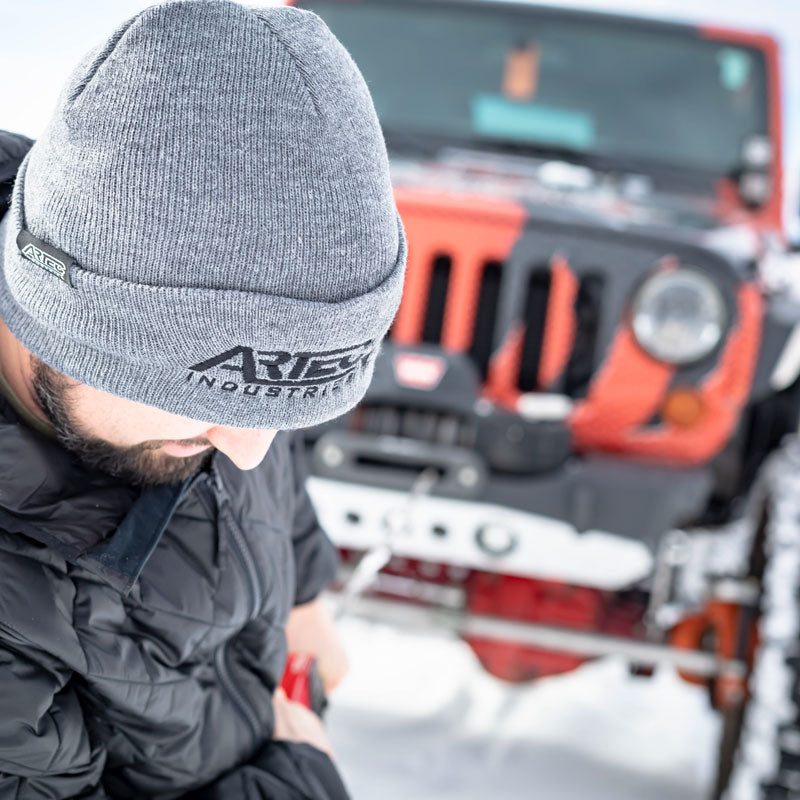 Load image into Gallery viewer, Grey Beanie with Artec Logo
