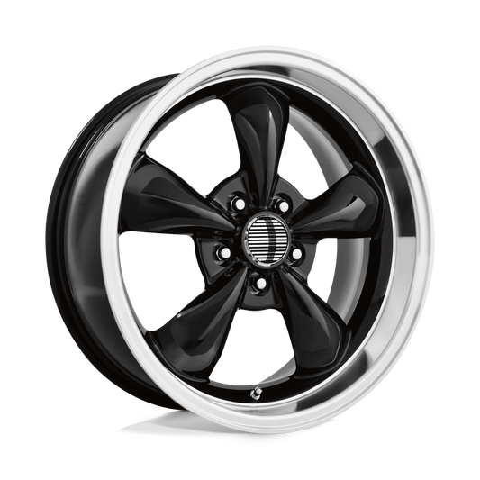 Performance Replicas Pr106 Gloss Black/Machined Lip
