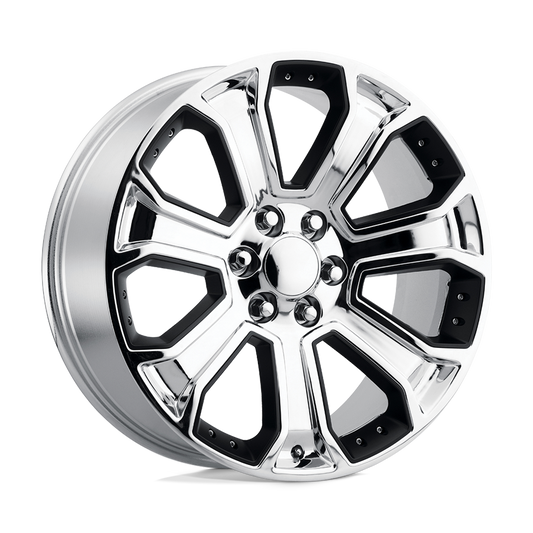 Performance Replicas Pr113 Chrome With Matte Black Accents