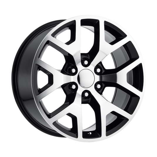 Performance Replicas Pr169 Gloss Black With Machined Spokes
