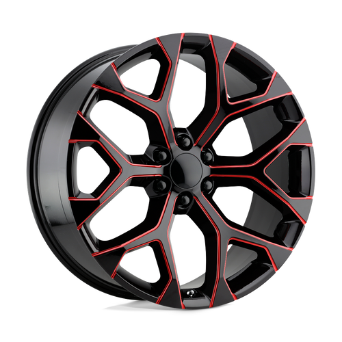 Performance Replicas Pr176 Gloss Black Red Milled