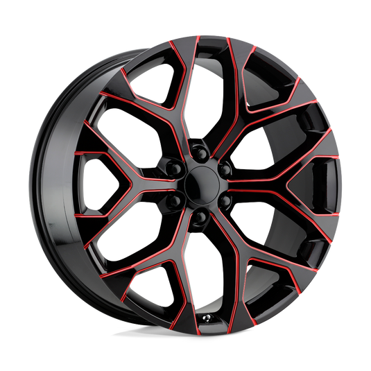 Performance Replicas Pr176 Gloss Black Red Milled