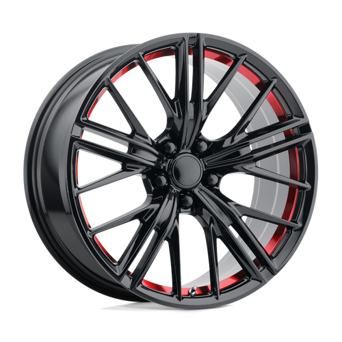 Performance Replicas Pr194 Gloss Black Red Machined