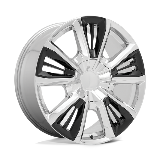 Performance Replicas Pr212 Chrome With Gloss Black Accents