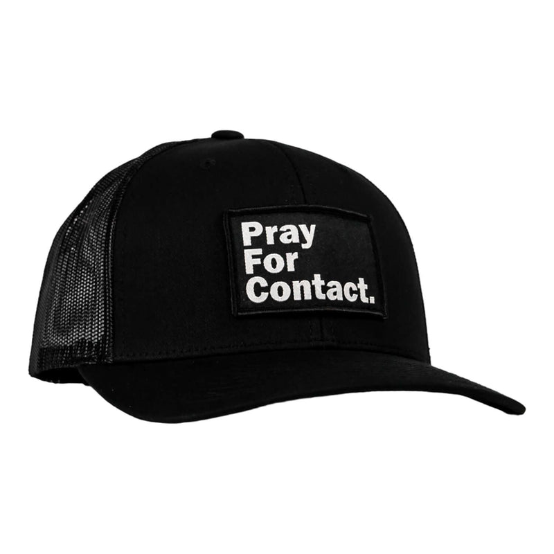 Load image into Gallery viewer, PRAY FOR CONTACT Patch Snapback HAT
