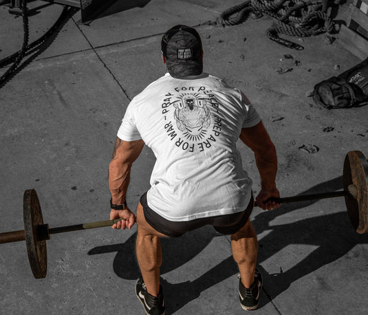 Pray For Peace. Prepare For War. Men's T-Shirt