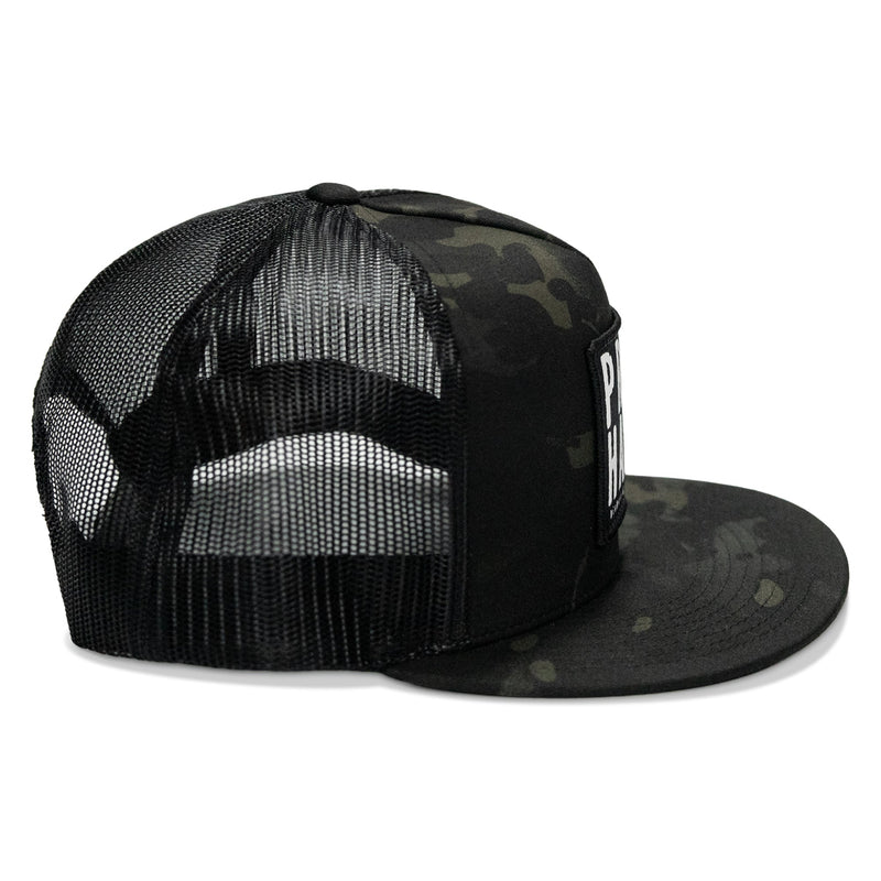 Load image into Gallery viewer, Pray Hard Patch Flatbill Hat

