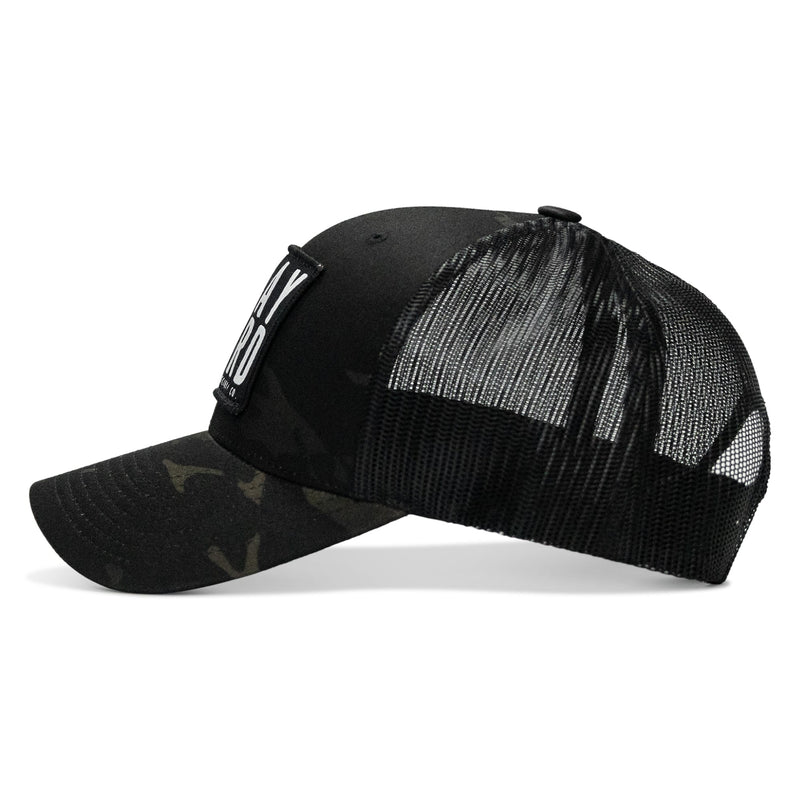 Load image into Gallery viewer, Pray Hard Patch Snapback Hat
