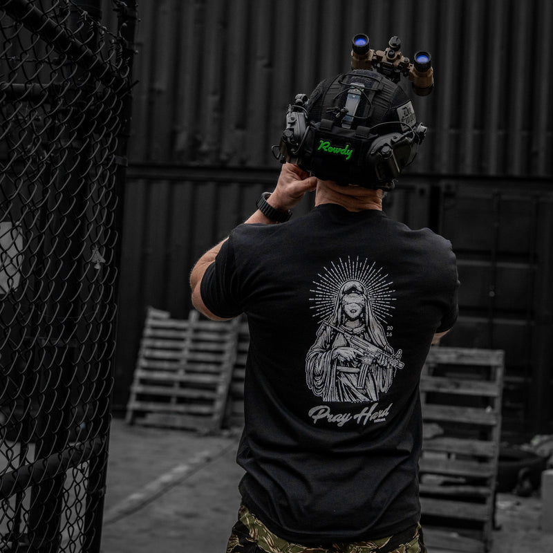 Load image into Gallery viewer, Pray Hard Men's T-Shirt
