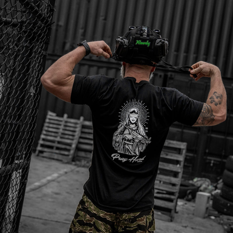 Load image into Gallery viewer, Pray Hard Men's T-Shirt
