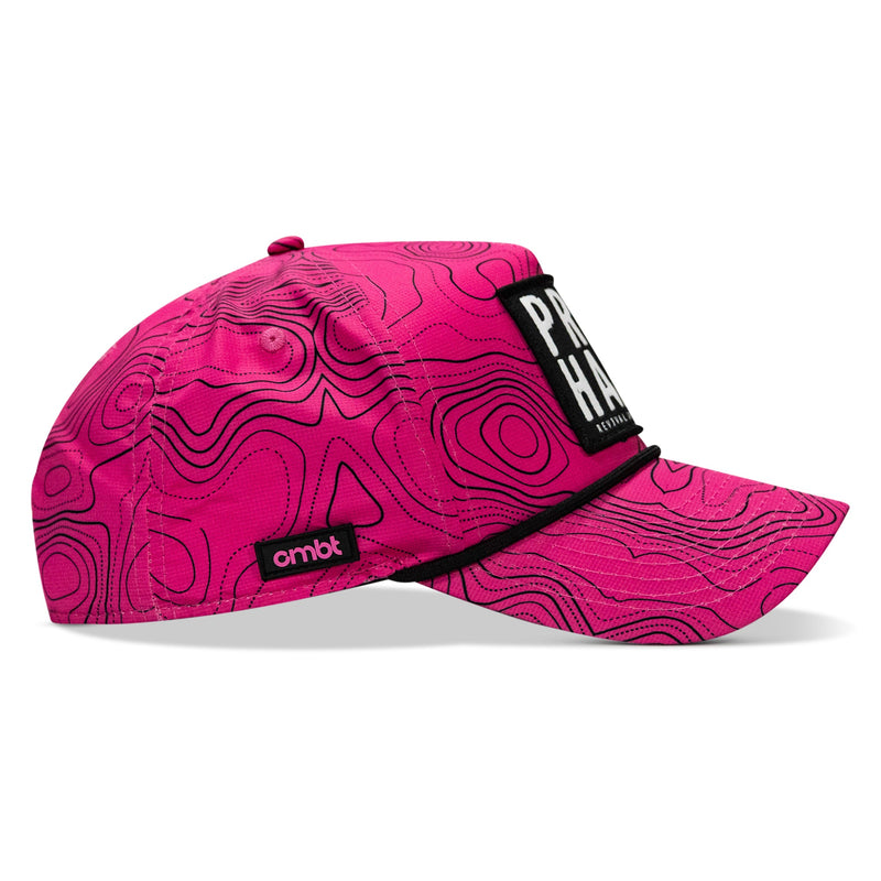 Load image into Gallery viewer, Pray Hard Patch Waterproof Weekender Snapback
