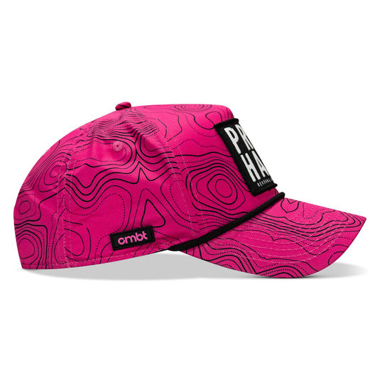 Pray Hard Patch Waterproof Weekender Snapback