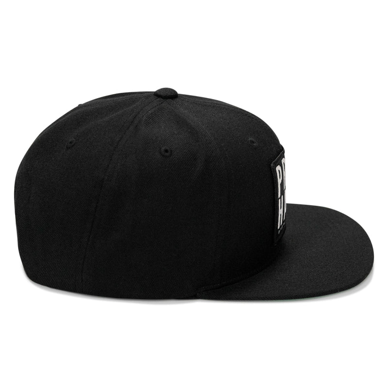 Load image into Gallery viewer, Pray Hard Patch Flatbill Hat
