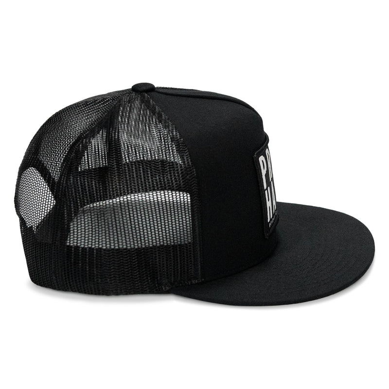 Load image into Gallery viewer, Pray Hard Patch Flatbill Hat
