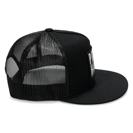 Pray Hard Patch Flatbill Hat
